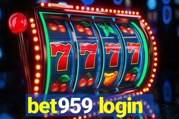 bet959 login